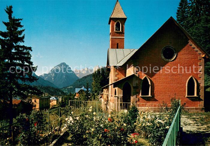 Tarvisio Chiesetta di San Michele Gruppo del Monte Jòf Fuart