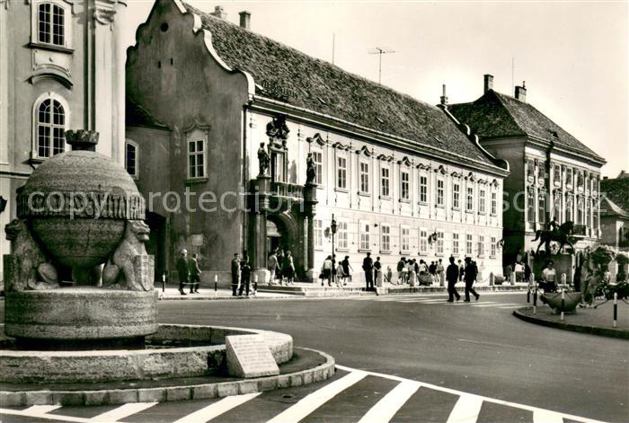 Szekesfehervar Szabadsag ter Freiheitsplatz
