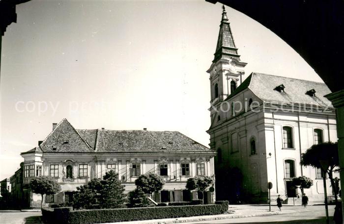 Szekesfehervar Szabadsag ter Freiheitsplatz