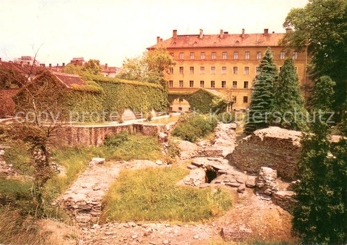 Szombathely Romkert Ruinengarten
