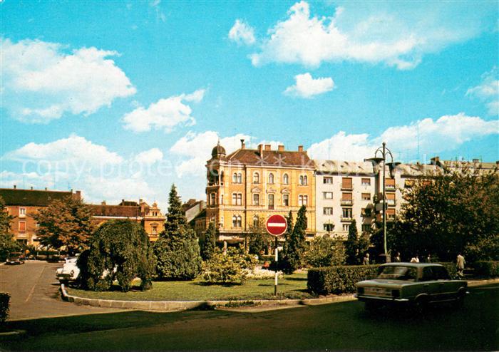Szombathely Koztarsasag ter Platz der Republik
