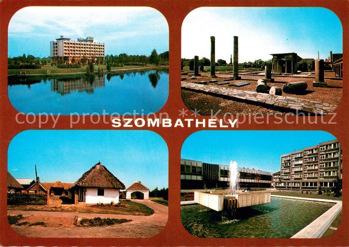 Szombathely Teilansichten Sehenswuerdigkeiten