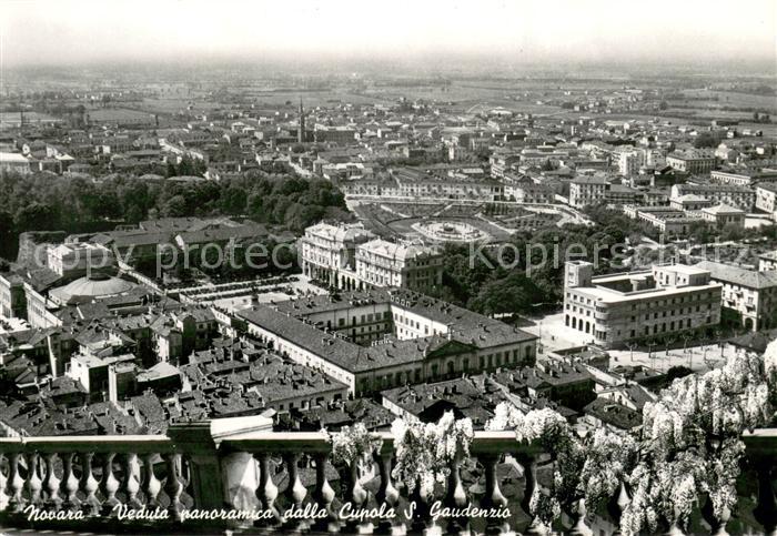 Novara Veduta panoramica dalla Cupola San Gaudenzio