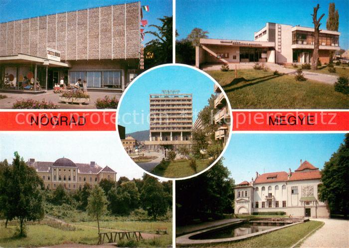 Nograd Megye Teilansichten Gebaeude
