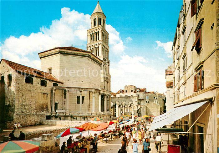 Split Spalato Marktplatz Kirche