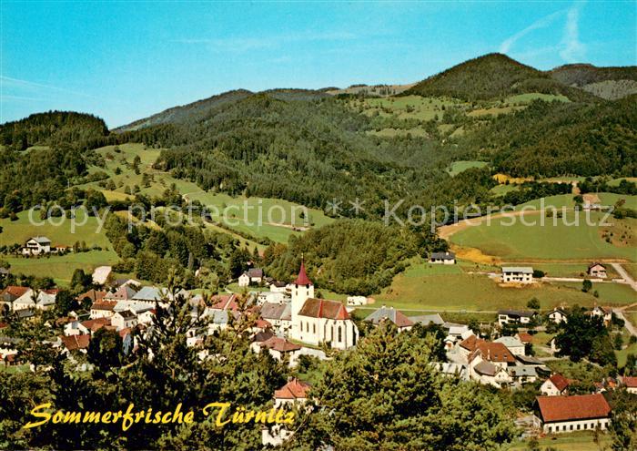 Tuernitz Niederoesterreich Sommerfrische Panorama
