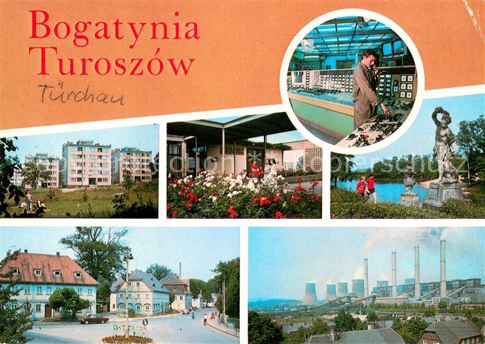 Turoszow Kontrollraum Torow Kraftwerk Wohnsiedlung Club Lapidarium Heldenplatz