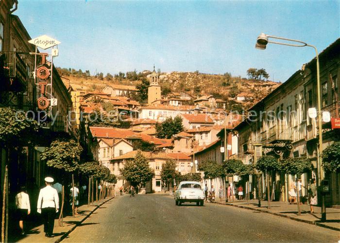 Veliko Tarnowo Strasse Der 9. September