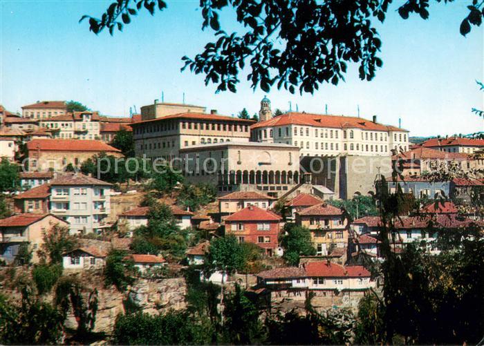 Veliko Tarnowo Stadtansicht