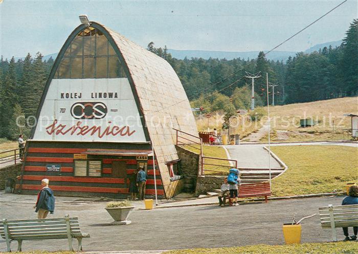Szklarska Poreba Talstation Sessellift Szrenice