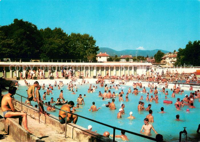 Velingrad Schwimmbad mit Mineralwasser