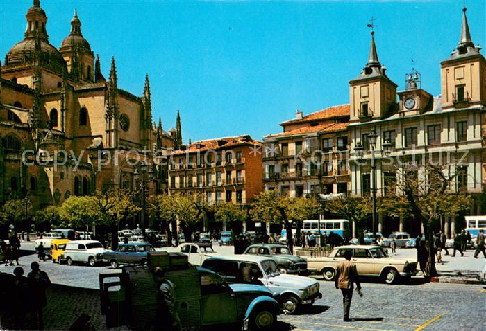 Segovia Catedral y Plaza Mayor