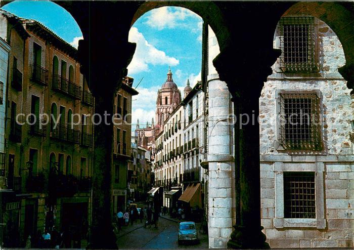 Segovia Calle de Juan Bravo