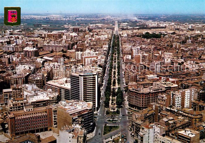 Valencia Valenciana Vista aérea