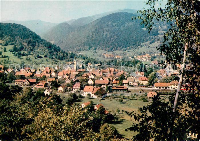 Metzeral Haut Rhin Centre Touristique vue Generale