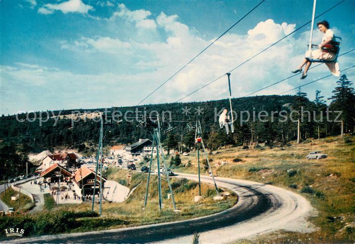 La Schlucht Télésiège Hautes Vosges