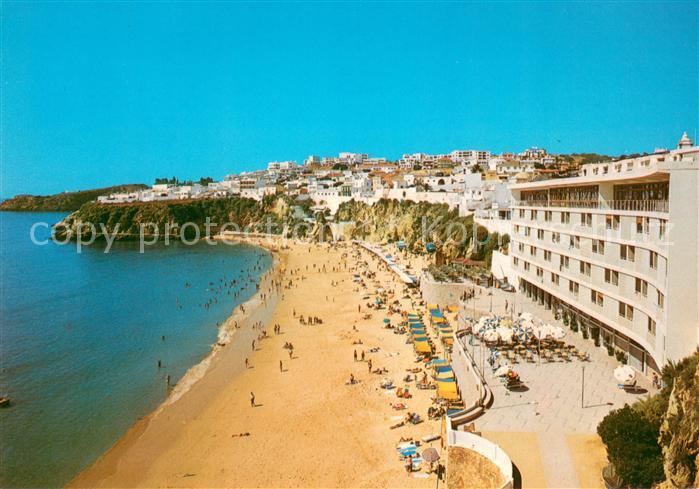 Albufeira Kuestenpanorama Strand