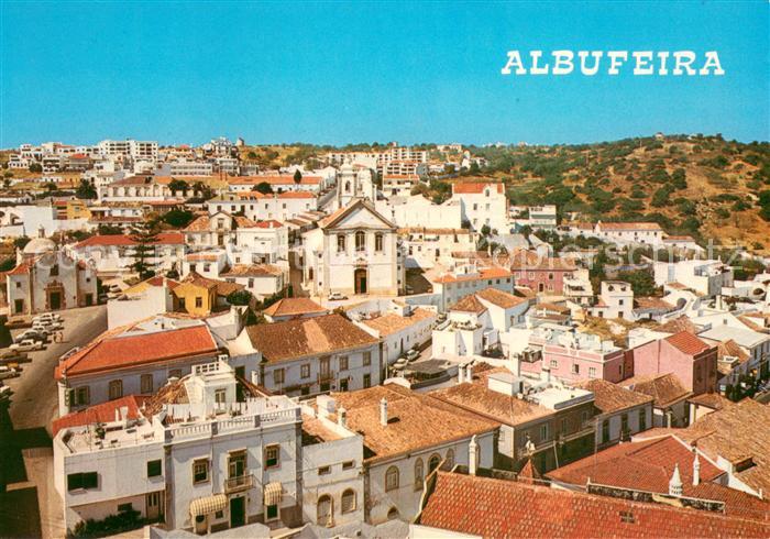 Albufeira Stadtpanorama