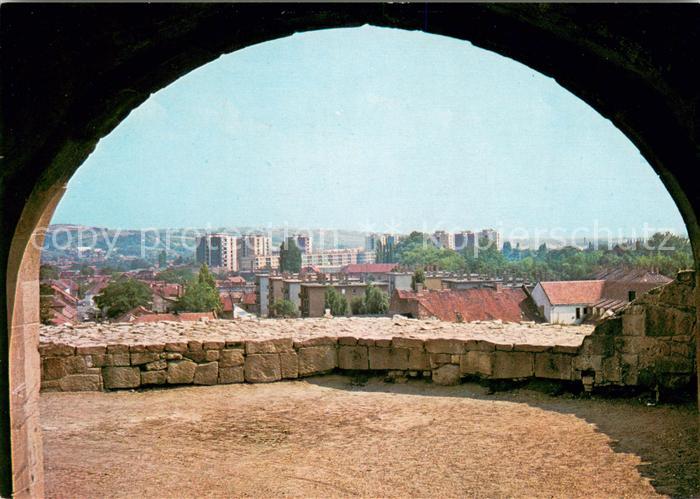 Eger Cheb Tschechien Kilatas a varbol Blick von der Burg