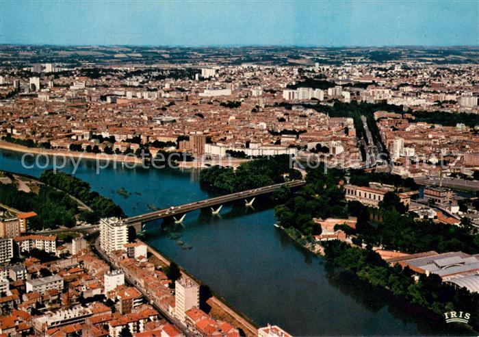 Toulouse Haute-Garonne Les bords de la Garonne Pont Saint Mich
