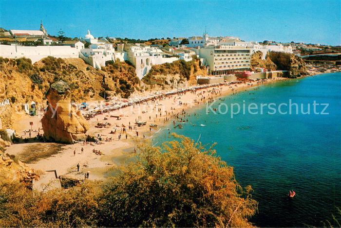 Albufeira Praia do Peneco Strand Kueste