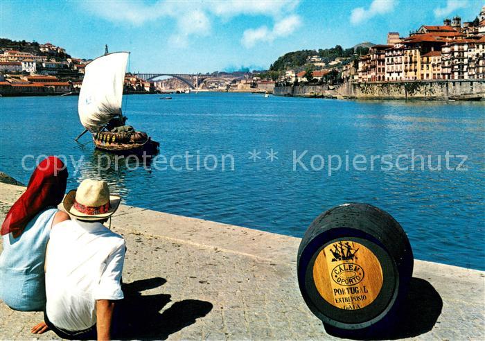 Porto Portugal Rio Douro Ponte da Arrabida