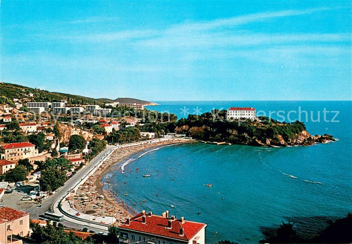 Ulcinj Kuestenpanorama Strand