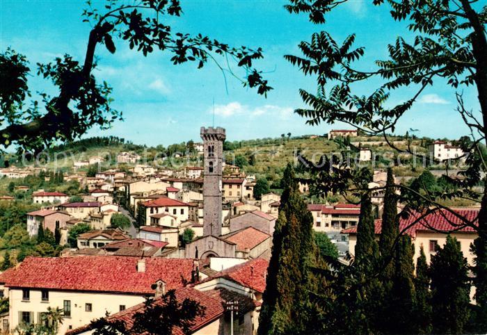 Fiesole Ansicht vom Waldrand aus