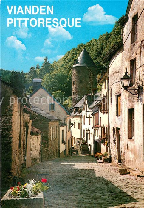 Vianden Gasse Turm