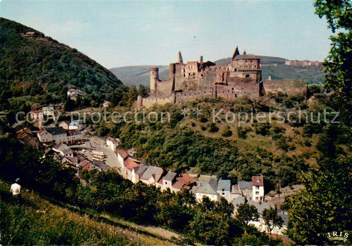 Vianden Vue Generale Chateau