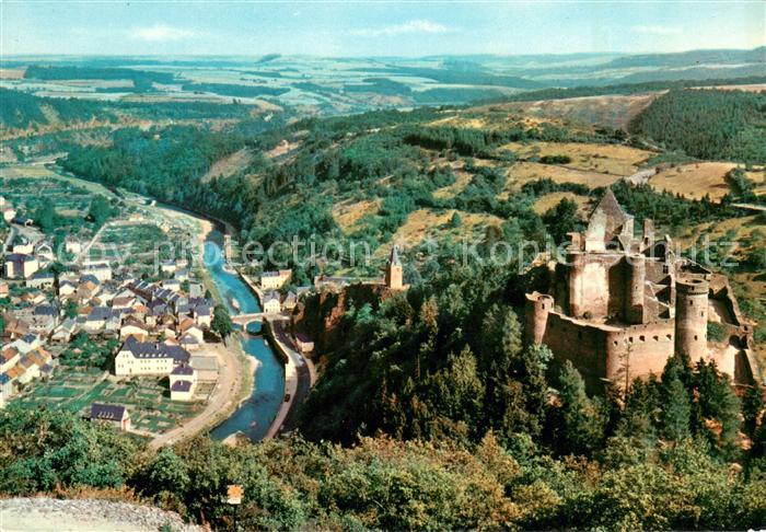 Vianden Vue Generale Chateau