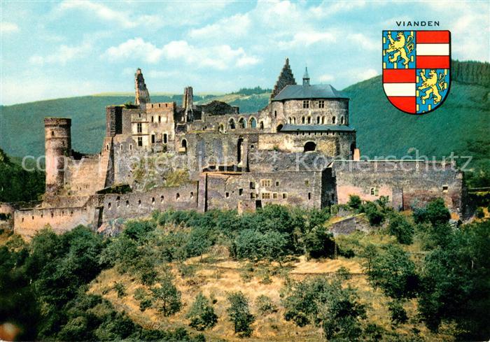 Vianden Chateau