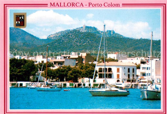 Porto Colom Hafen Segelboote