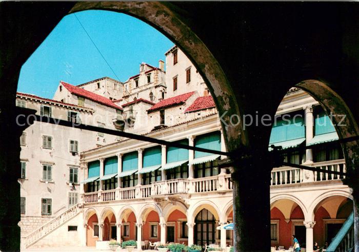 Sibenik Stara Vijecnica Altes Rathaus