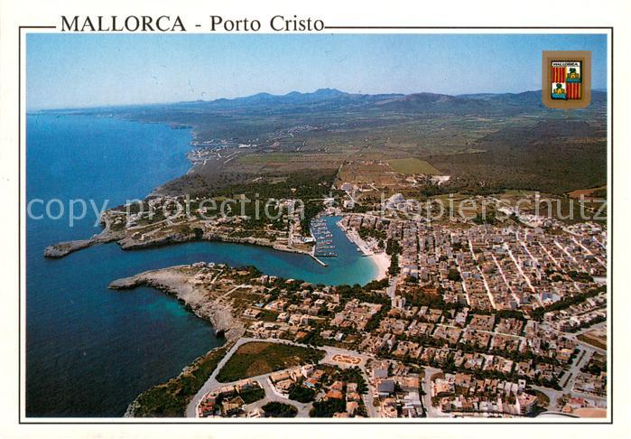 Porto Cristo Vista aérea