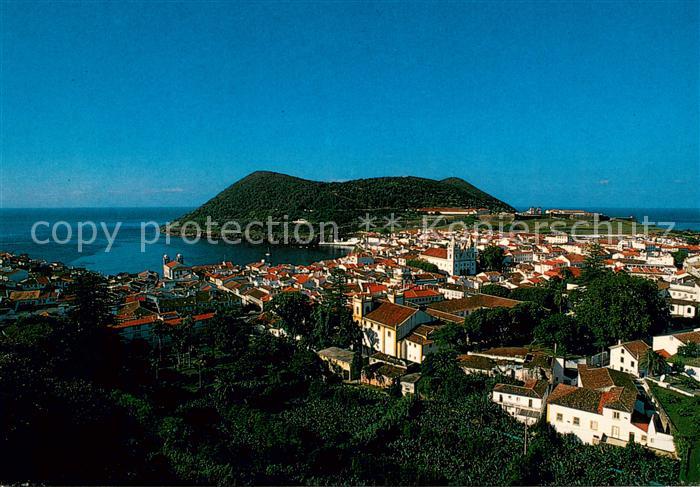 Angra Do Heroismo Panorama Insel Terceira