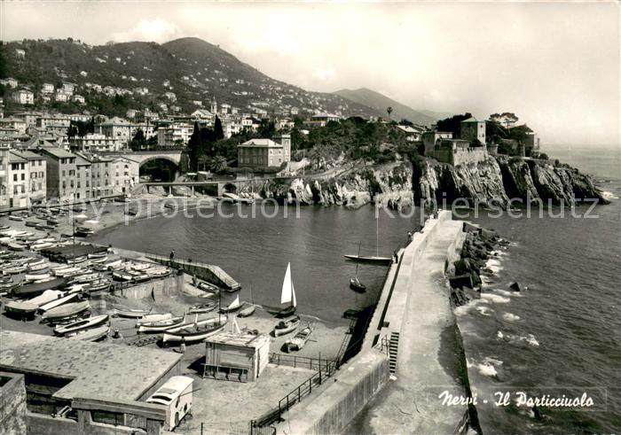 Nervi Il Porticciuolo Hafen Kueste