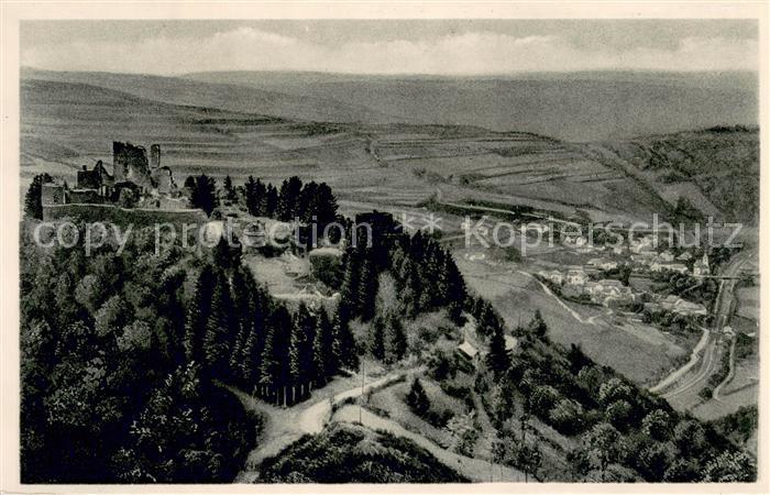 Bourscheid Luxembourg avec sur Michelau