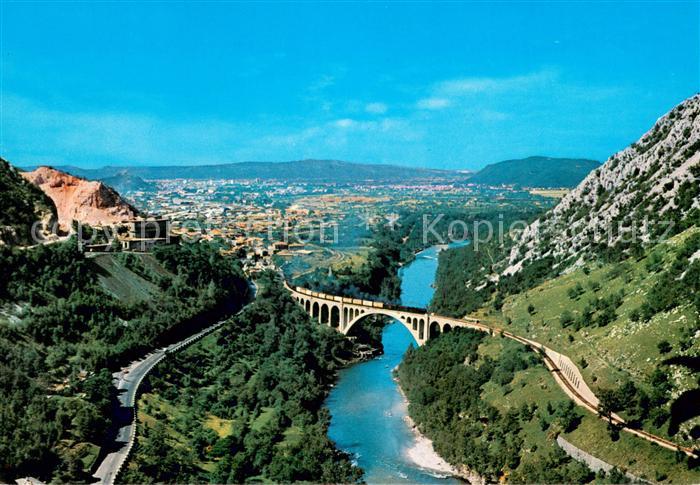 Nova Gorica Solkanski most