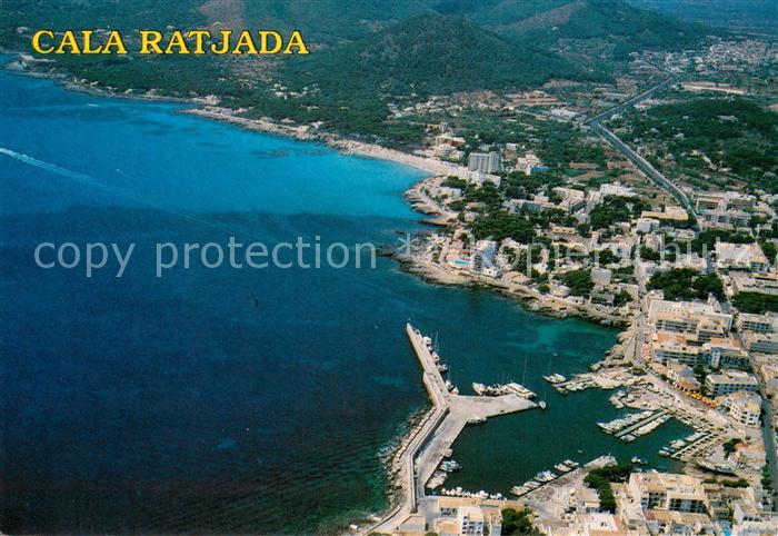 Cala Ratjada Mallorca Fliegeraufnahme