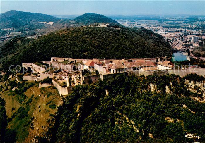 Besancon Doubs Vue aerienne La citadelle