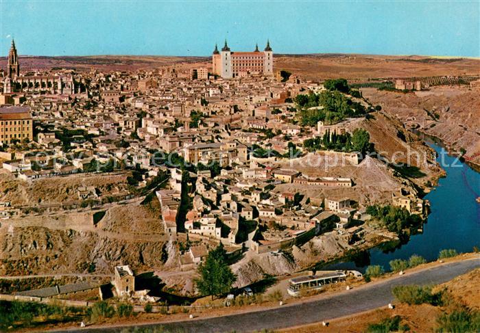 Toledo Castilla-La Mancha Fliegeraufnahme