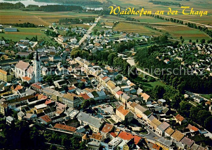 Waidhofen Ybbs Fliegeraufnahme
