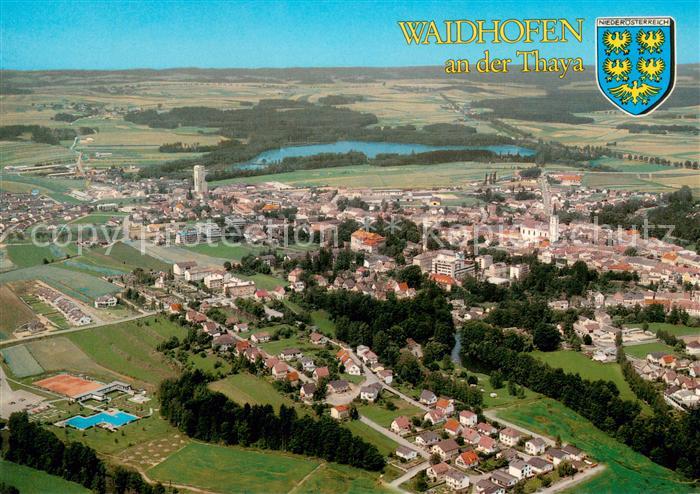 Waidhofen Ybbs Fliegeraufnahme