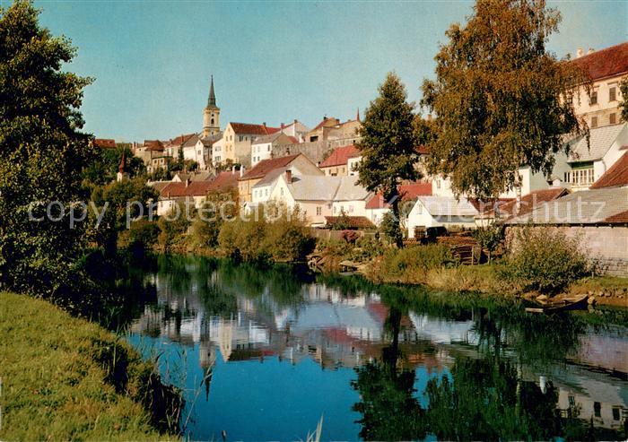 Waidhofen Thaya Partie an der Thaya