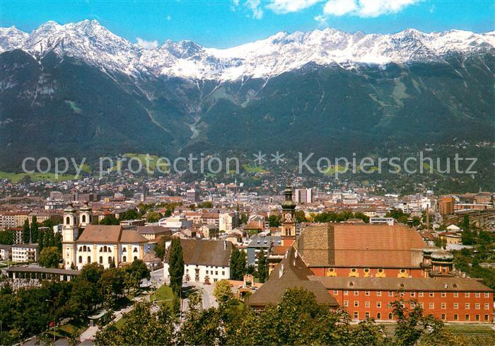 Innsbruck mit Nordkette