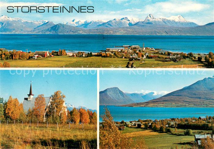 Storsteinnes i Balsfjord Panorama
