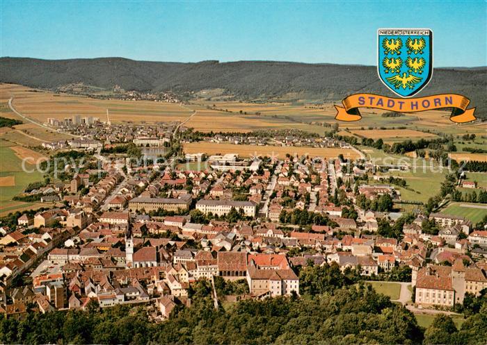 Horn Niederoesterreich Fliegeraufnahme