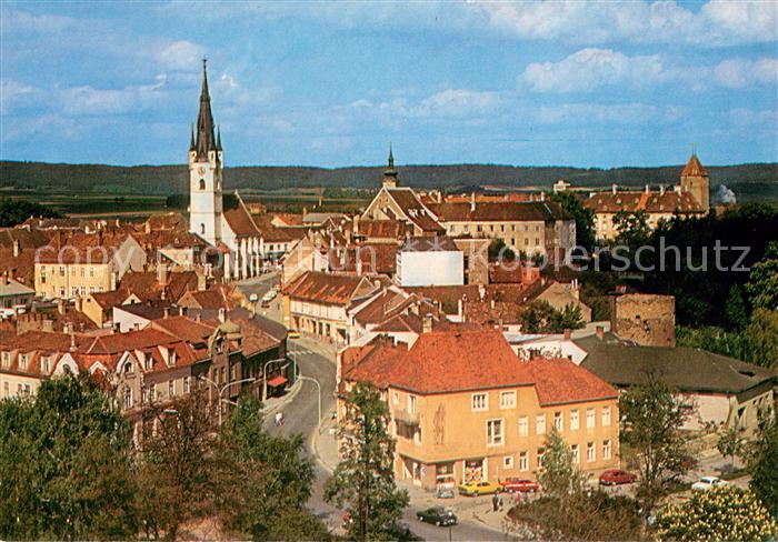 Horn Niederoesterreich Stadtblick