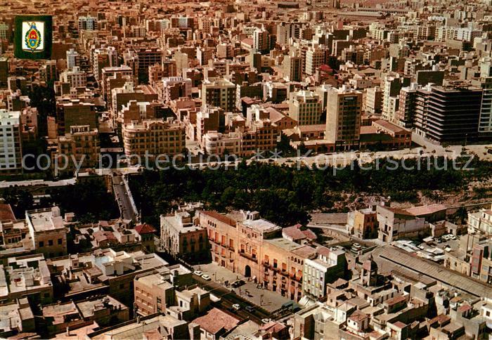 Elche Fliegeraufnahme